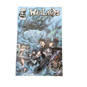 Dreamwave Warlands Age Of Ice #8 2002 Comic Book Collector Bagged Boarded